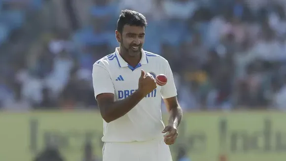 R Ashwin   