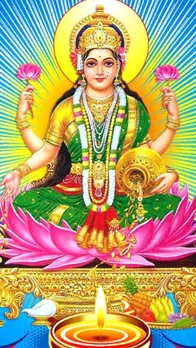 lord laxmi... 