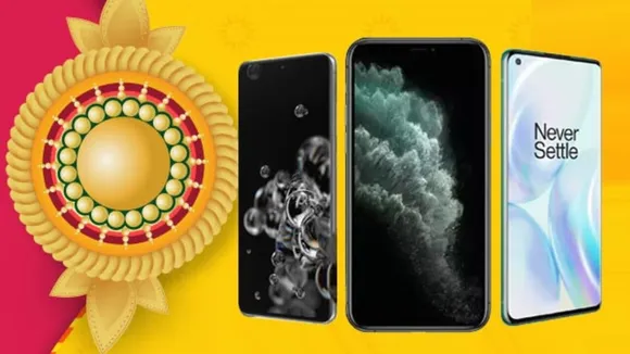 Raksha Bandhan smartphone