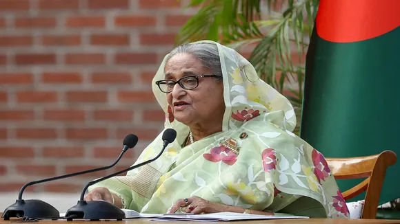 Former PM Sheikh Hasina