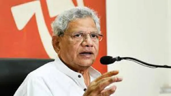 CPI M leader Sitaram Yechury