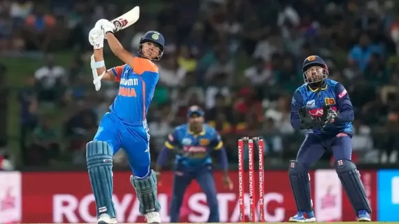 IND vs SL 2nd T20 India defeated Sri Lanka by 7 wickets in a rain affected match