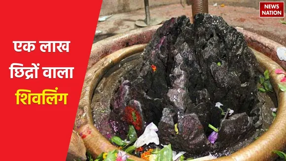 Shivling of Kharod Laxmaneshwar Mahadev temple