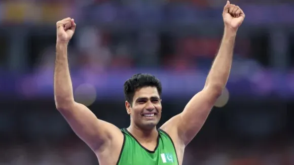 Ahmed Shehzad announces 1 million rupees for Paris olympic gold medalist Arshad Nadeem 