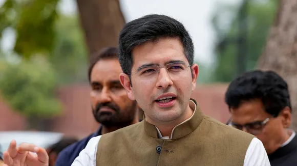 Raghav Chadha File