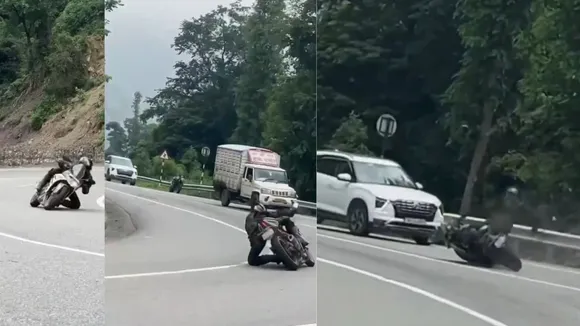 accident video