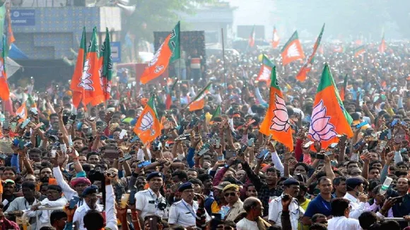 BJP Rally