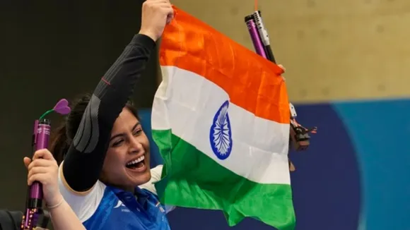 Manu Bhaker won Bronze Medal in Paris olympics 2024 