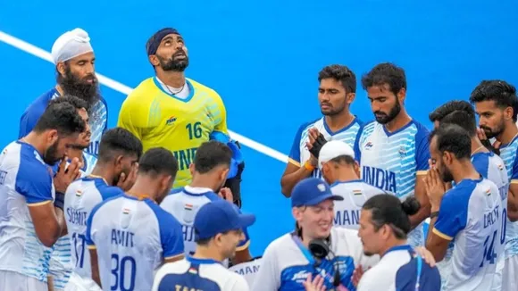 Hockey Team india Paris