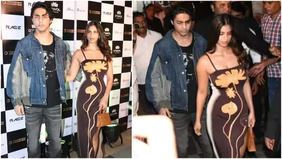 Suhana Khan dress