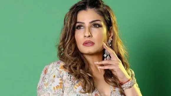 Raveena Tandon new post