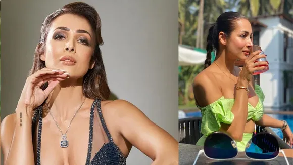 Malaika Arora drink