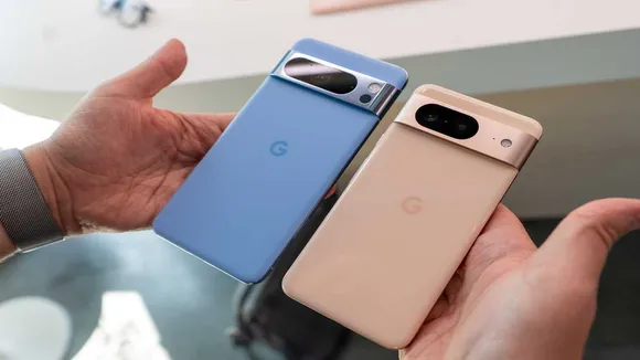 Google Pixel and Google Pixel 8 