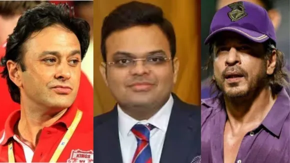 heated discussion between Shahrukh Khan and Punjab Kings owner Ness Wadia, mini auction instead of mega, know what happened during BCCI IPL team owner Meeting 