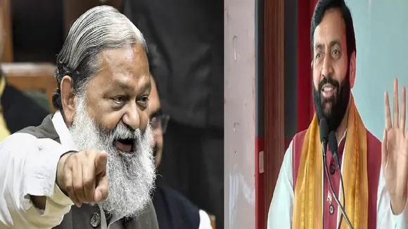 nayab saini vs anil vij