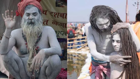 Mahila Naga Sadhu..
