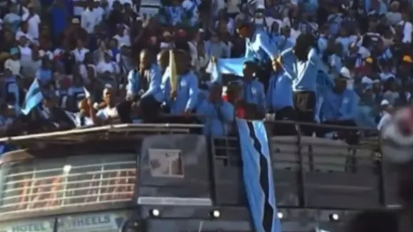 Olympics 2024: Botswana welcomes its Olympians in a way America, China, India, Pakistan can't even imagine, watch video