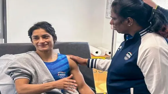 Vinesh Phogat on PT Usha