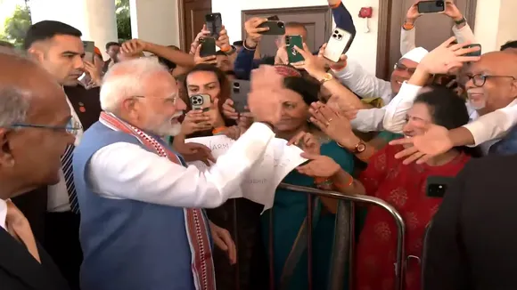 PM Modi in Singapore