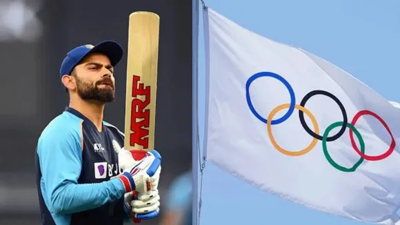 virat kohli olympics