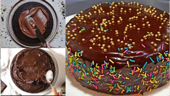 Eggless Chocolate Cake