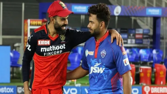 VIRAT KOHLI RISHABH PANT