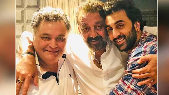 Rishi Kapoor scolded Sanjay Dutt because of Ranbir Kapoor