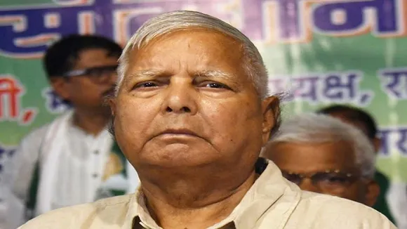 Lalu Yadav Health