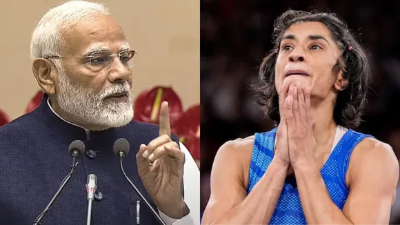 PM Modi intervened in Vinesh Phogat case,  talks to IOA president PT Usha for all possible action 