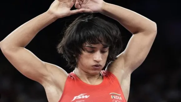 Vinesh Phogat Olympics