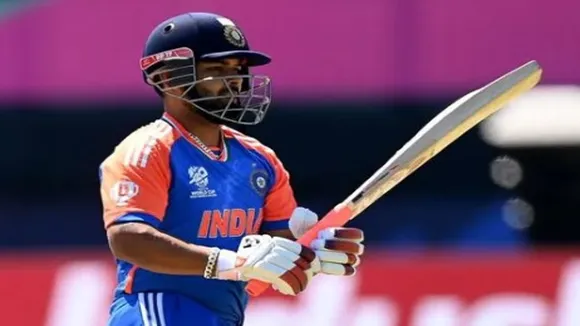 Rishabh Pant 