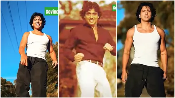 Govinda AI Looklike Dance Video