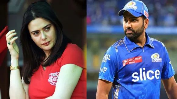 rohit sharma preity zinta