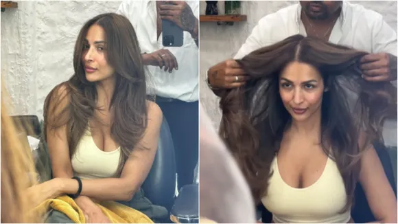 Malaika Arora Makeover