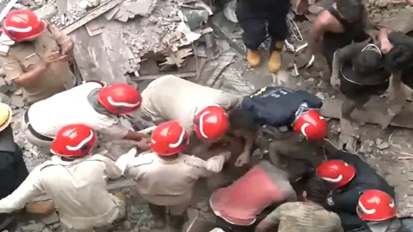 Delhi Building Collapse