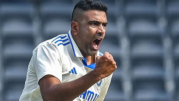 ravi ashwin records