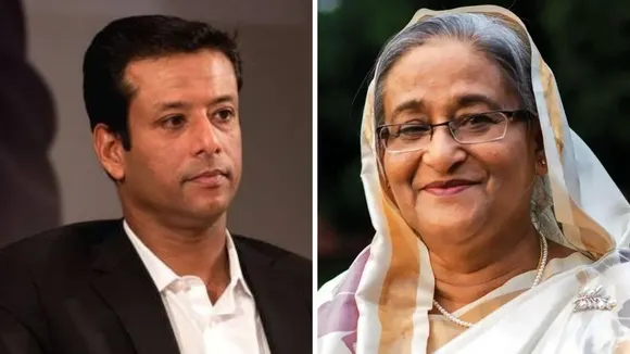 sajeeb wazed joy Seikh Hasina