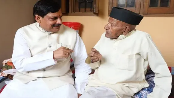 cm mohan yadav father passes away