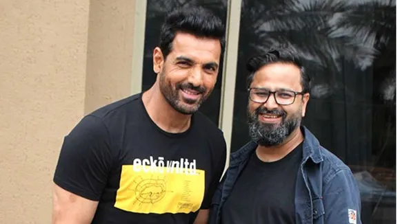 John Abraham and Nikhil Advani