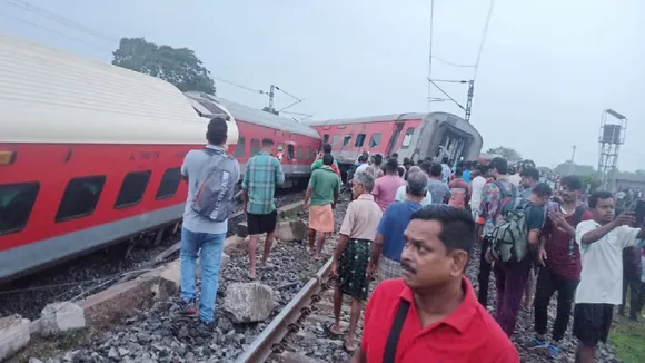 Jharkhand Train Derailed