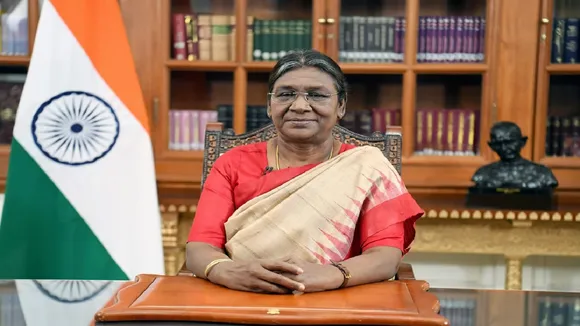 President D. Murmu