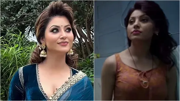 Urvashi Rautela Bathroom Video