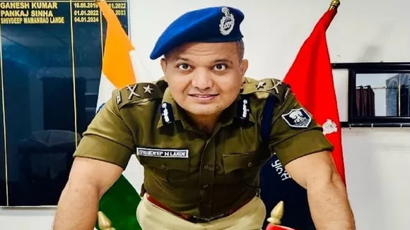 Bihar ips shivdeep lande resign