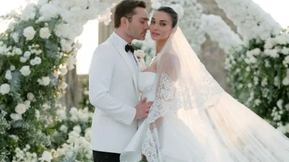 Amy Jackson Ed Westwick marriage