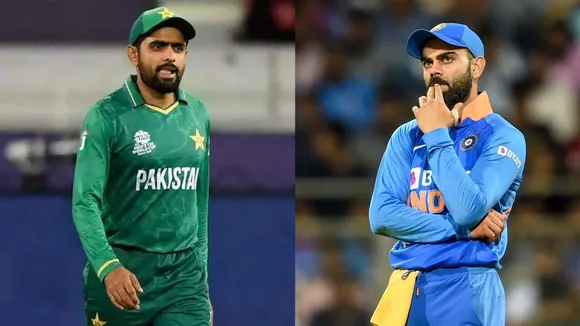 Babar Azam-Virat Kohli 