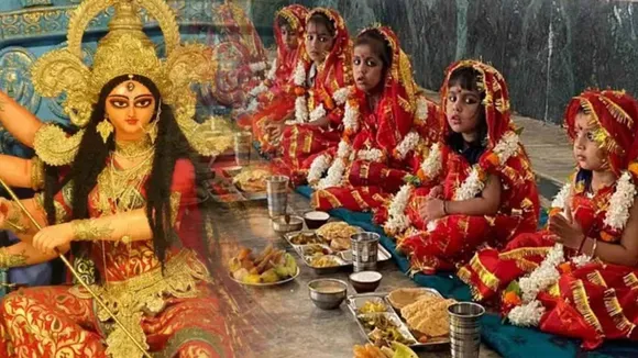 Navratri Kanya Pujan Muhurat