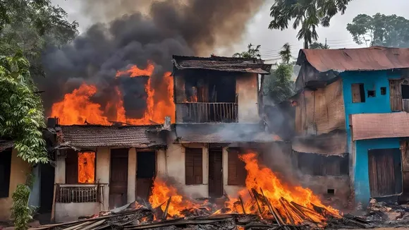 Tripura Fire