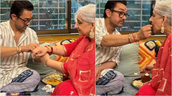 Aamir Khan Raksha Bandhan