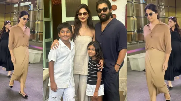 allu arjun family and upasana