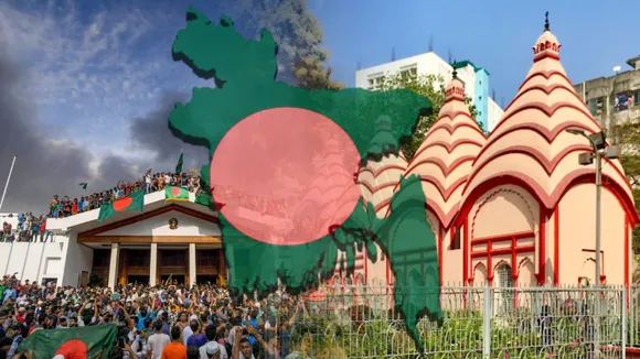 Bangladesh Hindu Protest